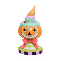 18" Resin Summerween Pumpkin Sundae