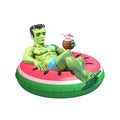 12" Resin Summer Monster in Pool Float