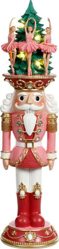 Lighted Prince Nutcracker - 24.5 Inches