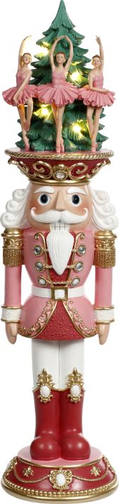 Lighted Prince Nutcracker - 24.5 Inches