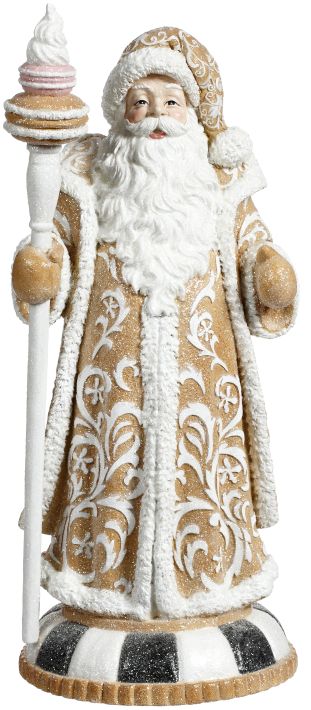 18" Gingerbread Santa