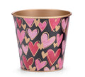 Valentine's Day - 4" HEARTS POT COVER