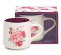 Valentine's Day - Ceramic  AMOUR ROSES Mug