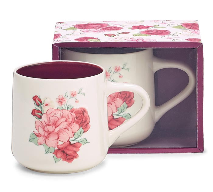 Valentine's Day - Ceramic  AMOUR ROSES Mug