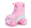 Cupids Valentine - 8" PLUSH PINK ROLLER SKATE WITH HEARTS