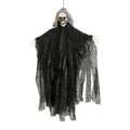 H31.5" -  HANGING SKELETON WITH CAPE