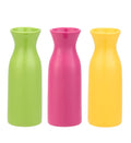 9.25" FLOWER VASE NEON