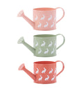 5" Embossed Bunny Watering Can