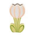 8" Ceramic Tulip Vase