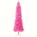 Valentine's Day - 8FT PINK SLIM PENCIL TREE
