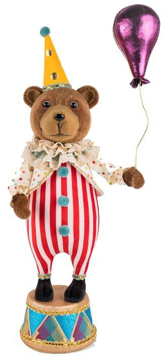 Christmas Carousel Collection - 24" Bear