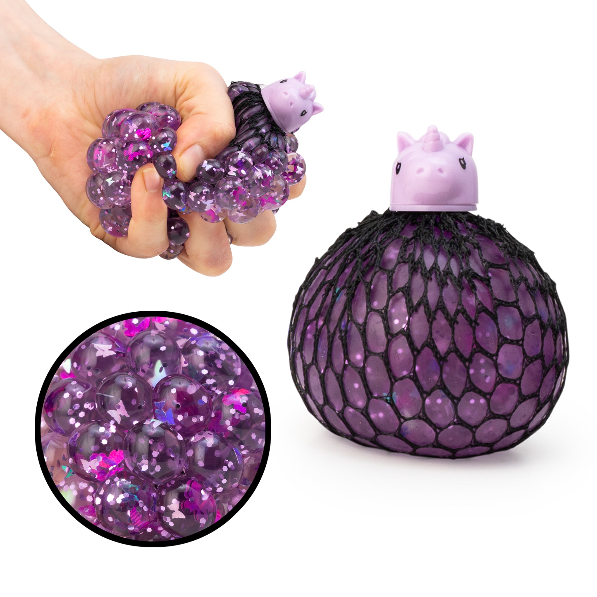 SQUISHY MESH PET - UNICORN
