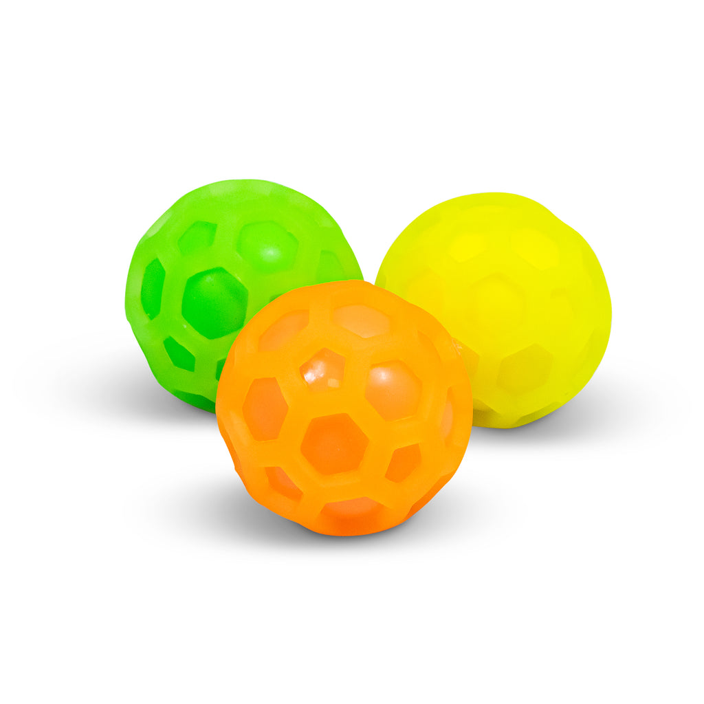 SCRUNCHEMS FUSION DIDDY SQUISH BALLS - 3 PACK
