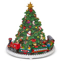 Christmas Carousel Collection - 6.25" Animated Musical Tree with Train