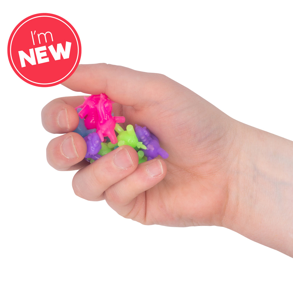 SCRUNCHEMS UNICORN CREEBLERS