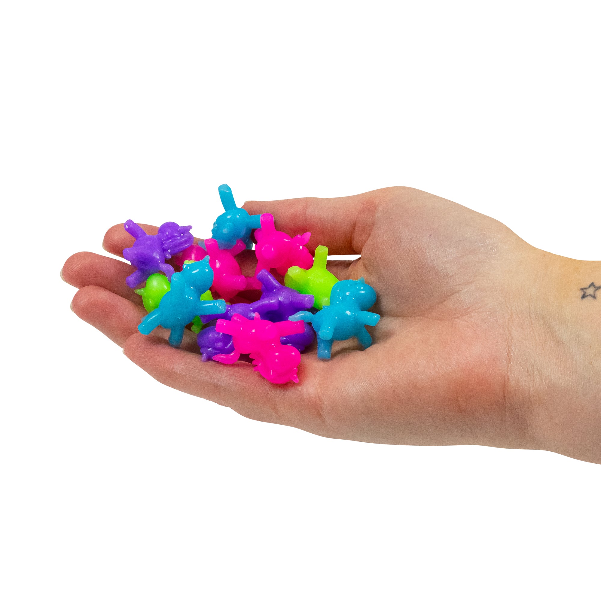 SCRUNCHEMS UNICORN CREEBLERS