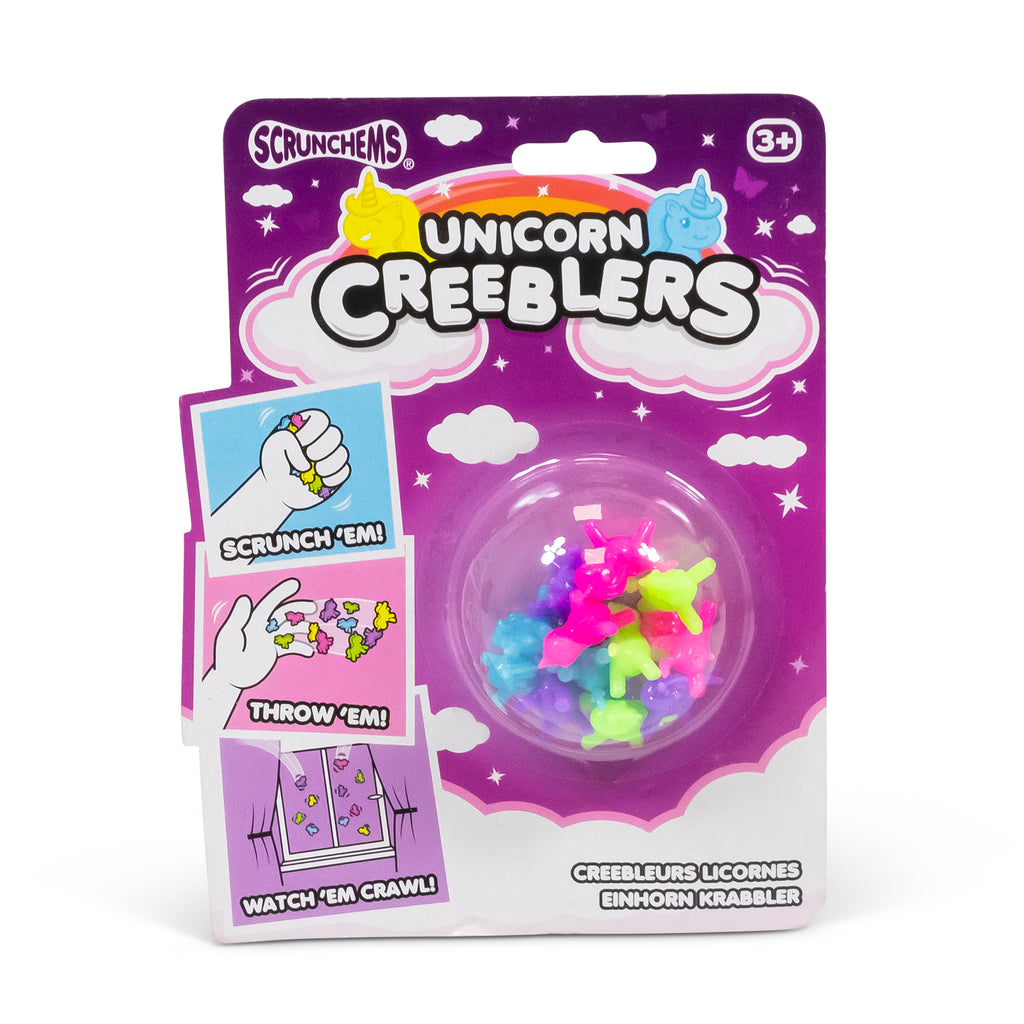 SCRUNCHEMS UNICORN CREEBLERS