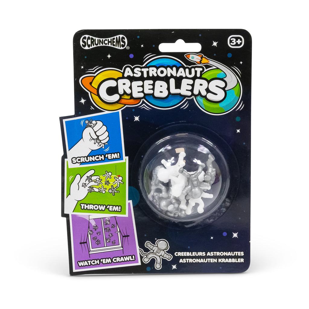 SCRUNCHEMS ASTRONAUT CREEBLERS