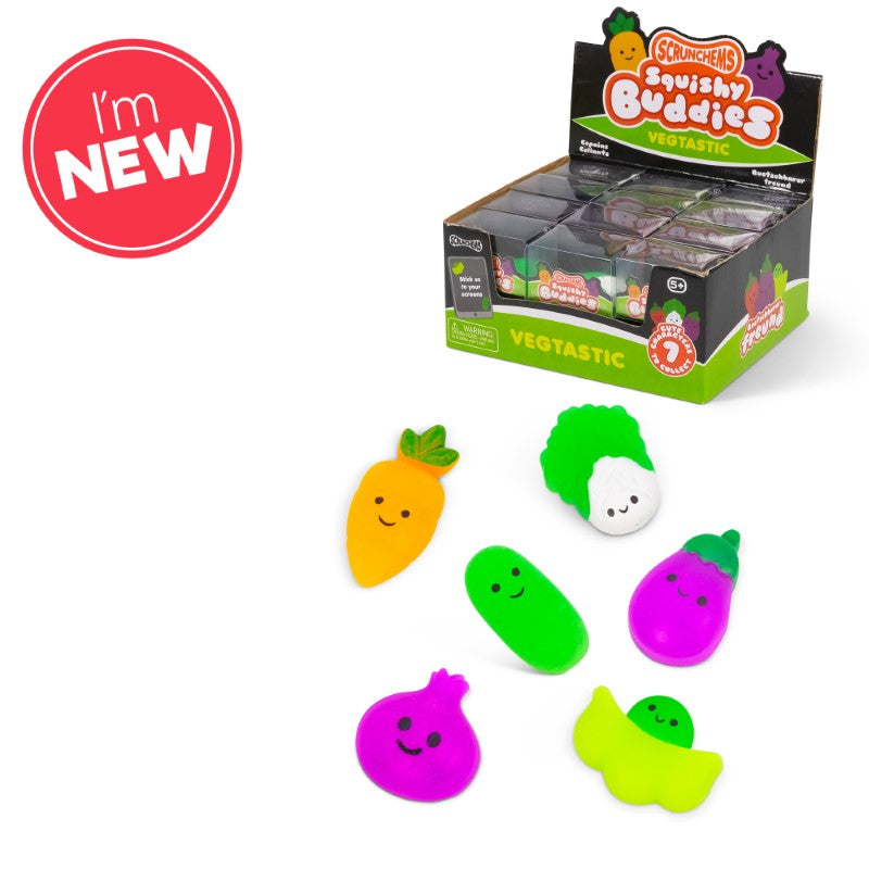 SCRUNCHEMS SQUISHY BUDDIES - VEGTASTIC