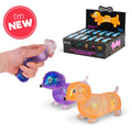 SCRUNCHEMS SQUISHY SUGAR SAUSAGE DOG
