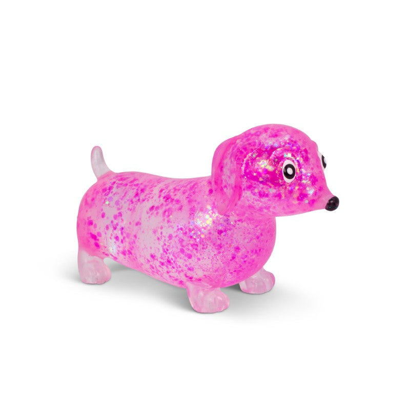 SCRUNCHEMS SQUISHY SUGAR SAUSAGE DOG