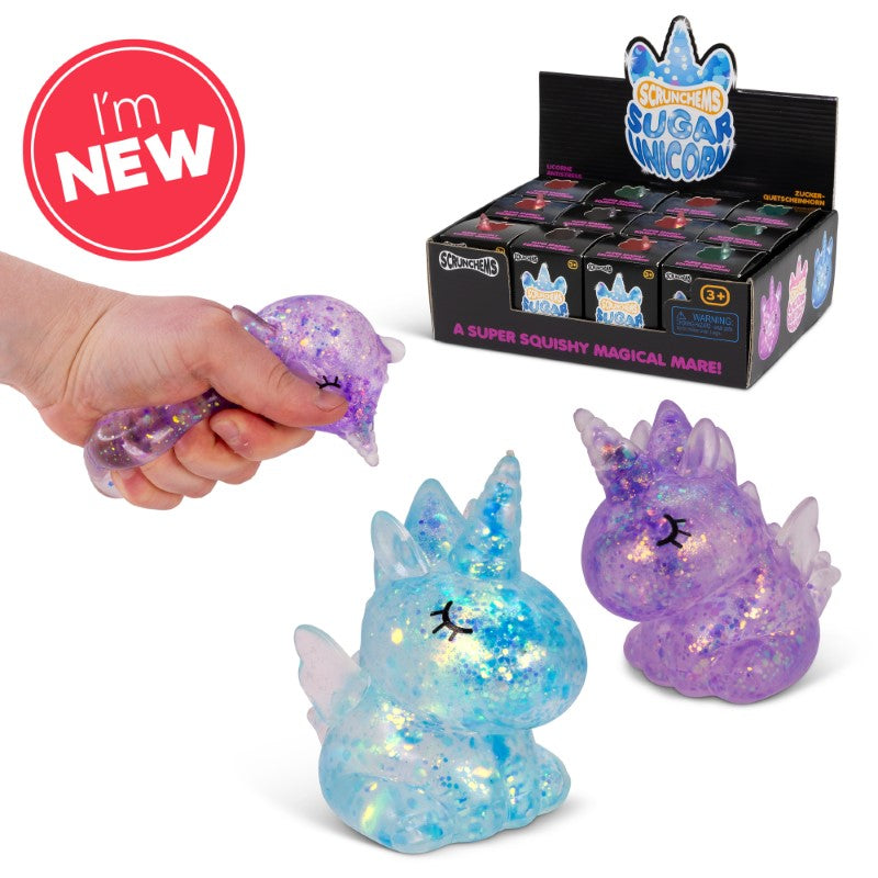 SCRUNCHEMS SQUISHY SUGAR UNICORN