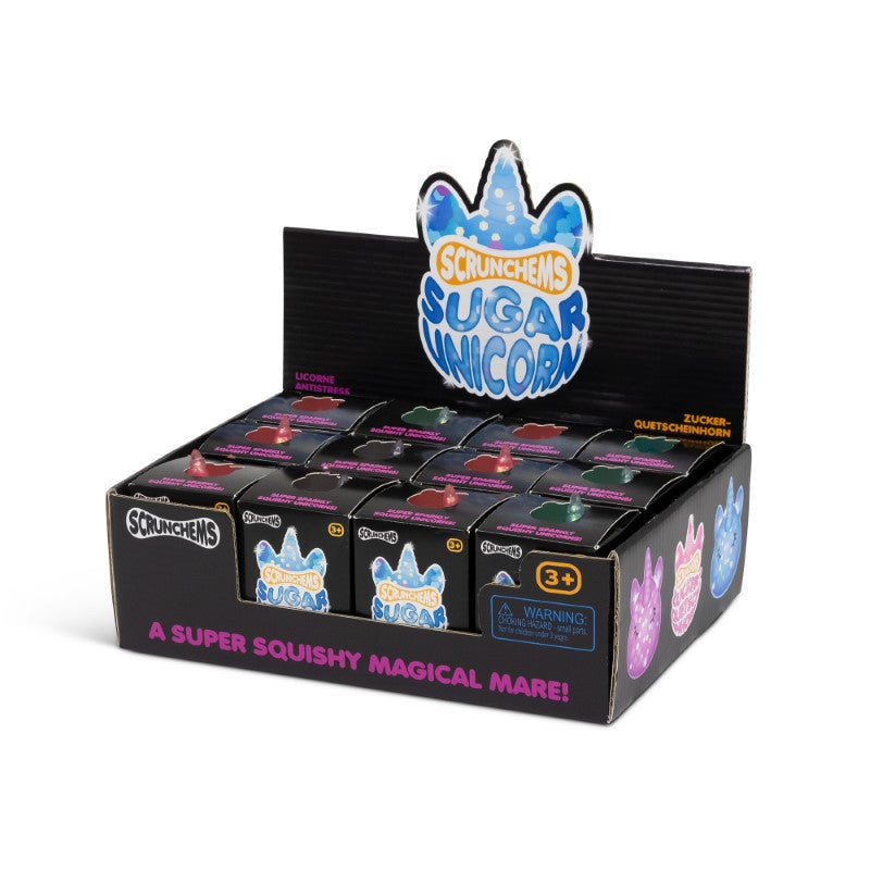 SCRUNCHEMS SQUISHY SUGAR UNICORN
