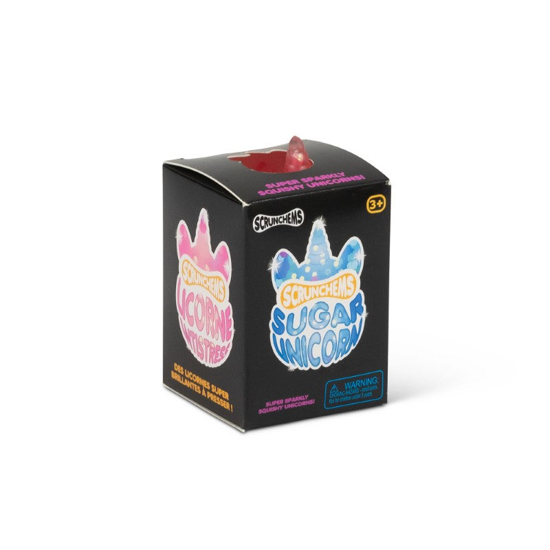 SCRUNCHEMS SQUISHY SUGAR UNICORN