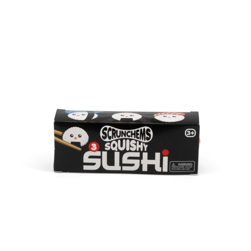 SCRUNCHEMS SQUISHY SUSHI - 3 PACK
