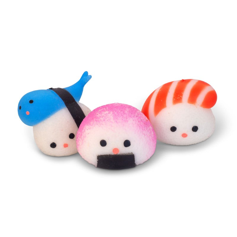 SCRUNCHEMS SQUISHY SUSHI - 3 PACK