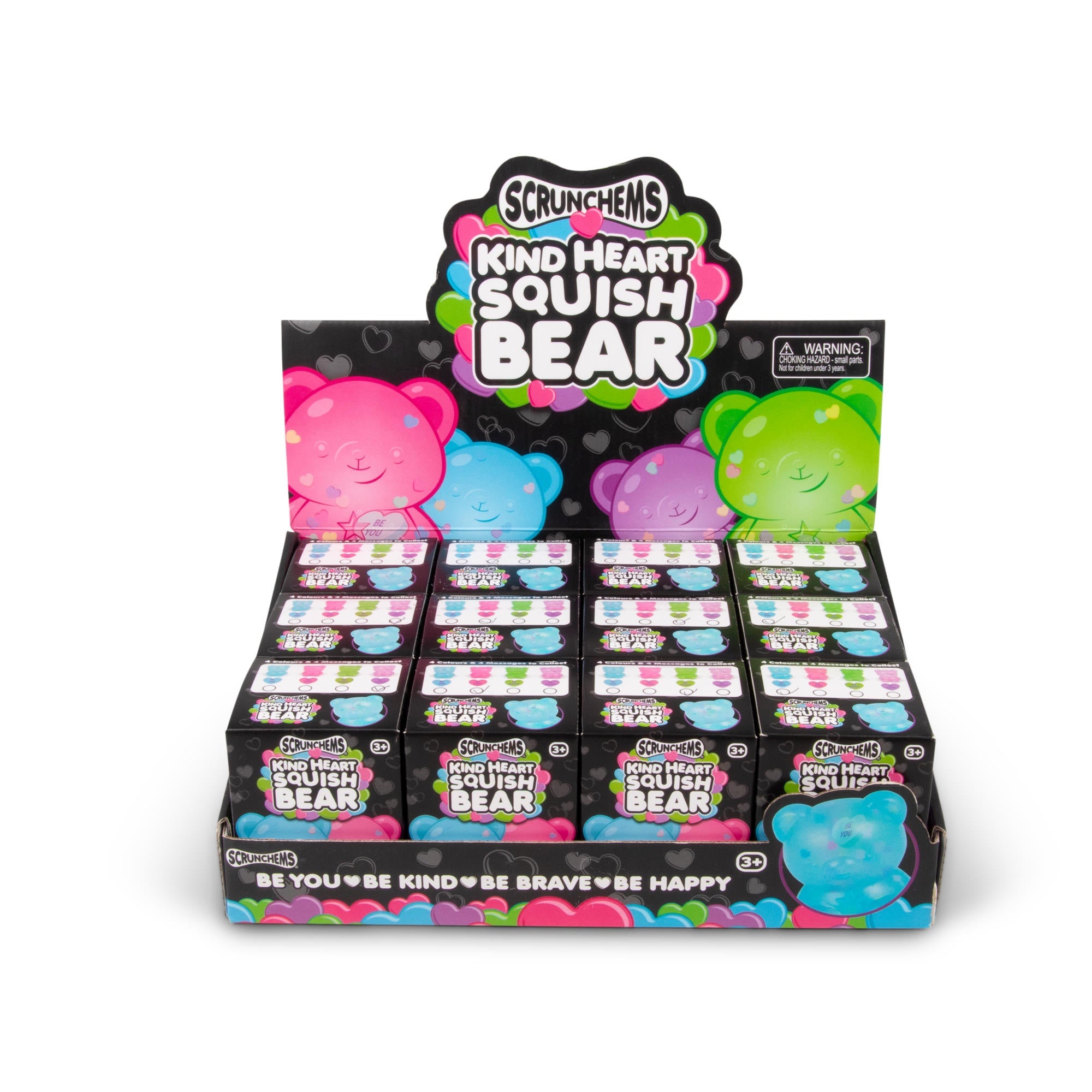 SCRUNCHEMS KIND HEART SQUISH BEAR