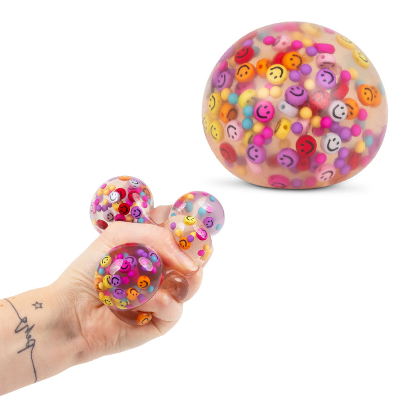 SCRUNCHEMS THE HAPPY LITTLE SQUISH BALL