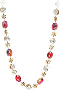 36" Gem Oval Garland