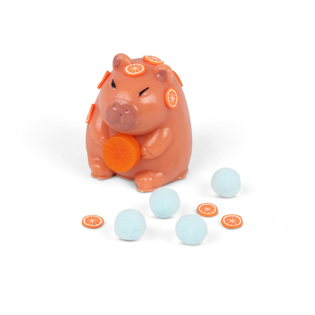 SCRUNCHEMS STICKY SQUISHY CAPYBARA