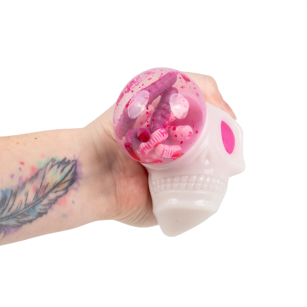 SCRUNCHEMS SQUEEZY SKULL OF HORRORS