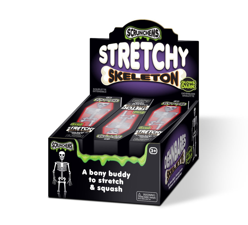 SCRUNCHEMS STRETCHY SQUISHY SKELETON