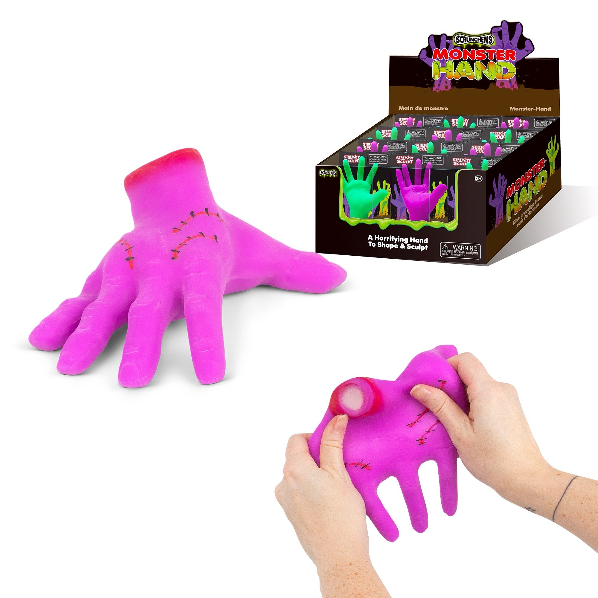 SCRUNCHEMS MONSTER HAND