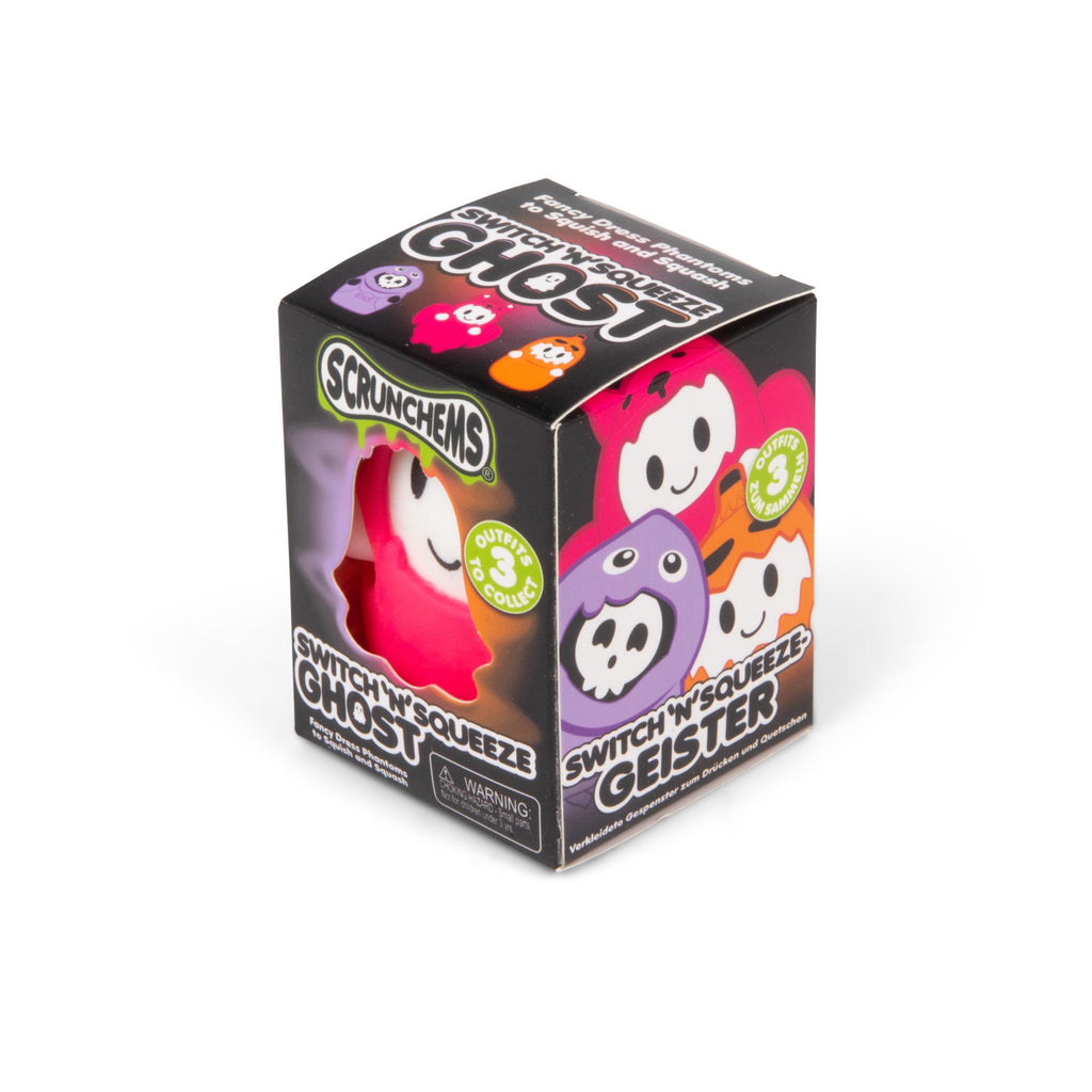 SCRUNCHEMS SWITCH ‘N’ SQUEEZE GHOST