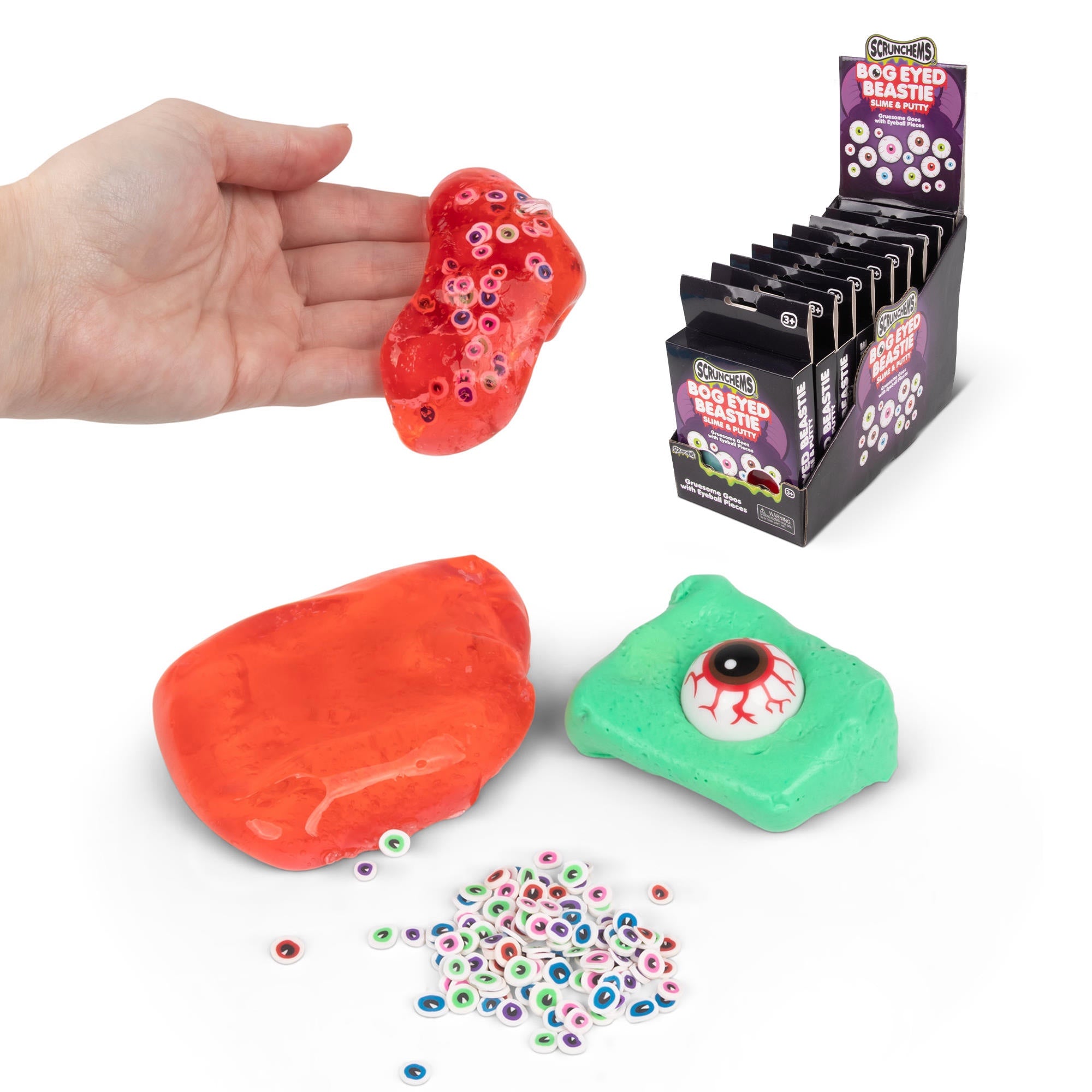 SCRUNCHEMS BOG-EYE BEASTIE PUTTY
