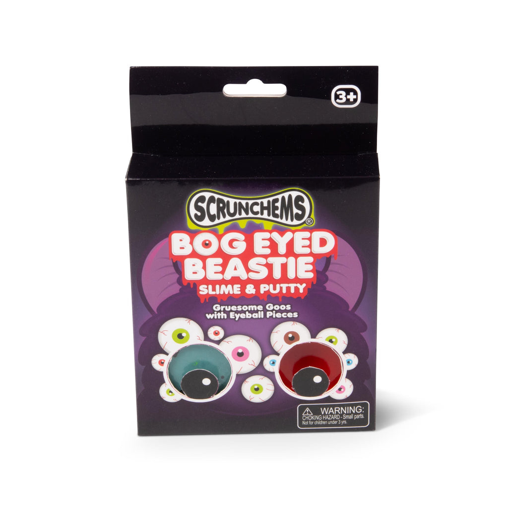 SCRUNCHEMS BOG-EYE BEASTIE PUTTY