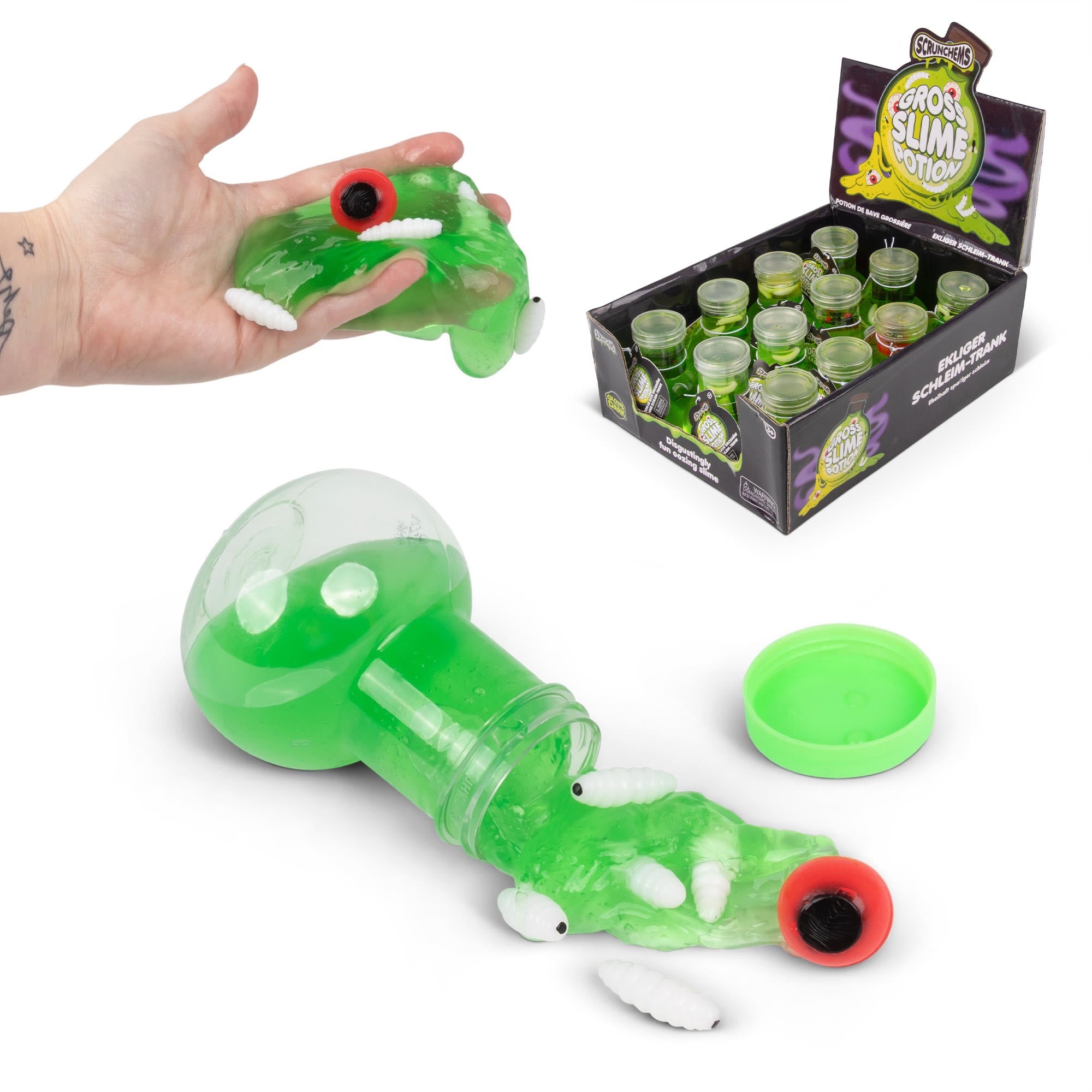 SCRUNCHEMS GROSS POTION SLIME