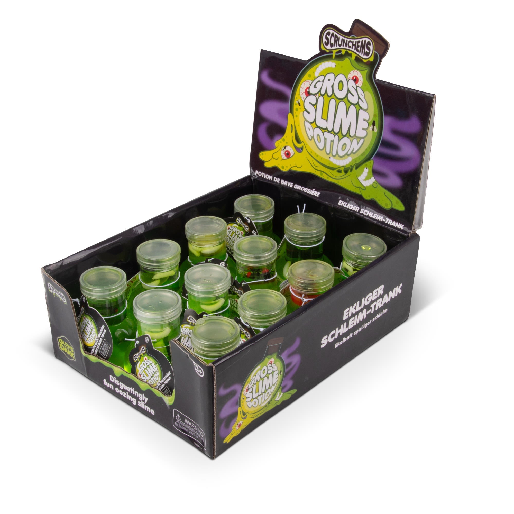 SCRUNCHEMS GROSS POTION SLIME