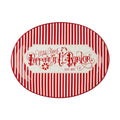16.5" Peppermint Parlor Decor