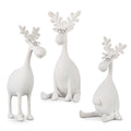 Christmas Carousel Collection -12" Moose with Glasses