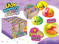 ORB Toys  - Easy Sqweezy Tie Dye Dumplings Squeeze Toy Mystery Pack (1 Dumpling)