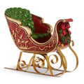 Christmas Carousel Collection - 22" Santa's Sleigh