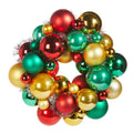 Christmas Carousel Collection - 11" Ball Wreath Ornament