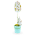 13.5" Bunny's Treasured Easter Egg Vessel Figurine