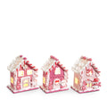 4.25" Lighted Gingerbread House Ornament