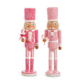 15.5" Pink Nutcracker - SET OF 2